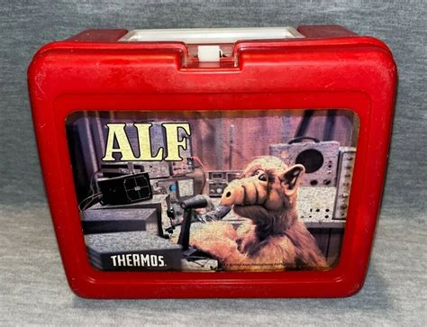 alf metal lunch box|ALF Lunchbox and Thermos .